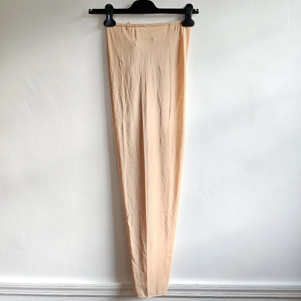 Skims Mesh Long High Slit Sarong Skirt Swim Beach Cover-Up NWT